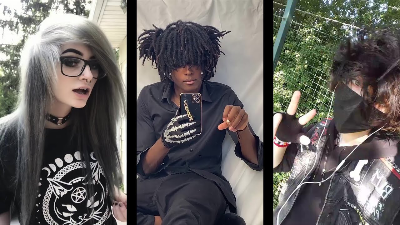 Alt TikToks That Made Nicole Know Im Scared Of Emos