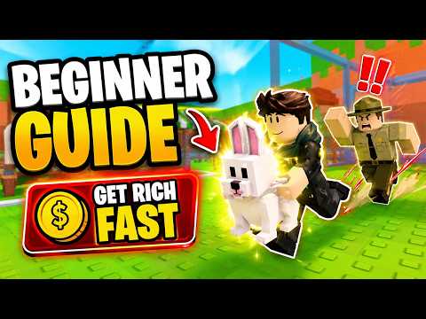BEGINNER GUIDE in Save Animals Roblox - How to Earn Money Fast