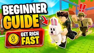 BEGINNER GUIDE in Save Animals Roblox - How to Earn Money Fast