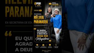 Dom do magistério! PodElasNoComando #HélviaParanaguá #EducaçãoDF #Professores #sedf