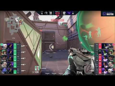 Insane Last Round to Give V1 the Win over Team Liquid - Valorant Masters Reykjavik