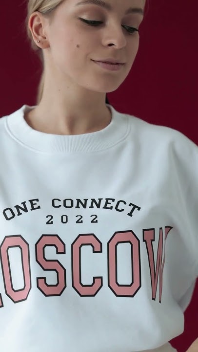 Футболка Moscow - YouTube