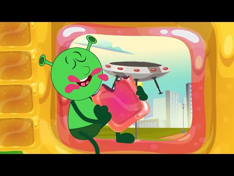 What if our Homes were made of Jelly? + more videos | #aumsum #kids #cartoon #whatif