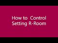 VT 6 R Room Control Setting, LG refrigerator