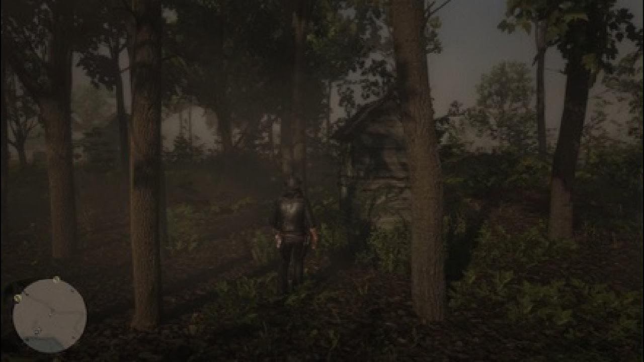 Red Dead Redemption 2 - Braithwaite Secret - YouTube