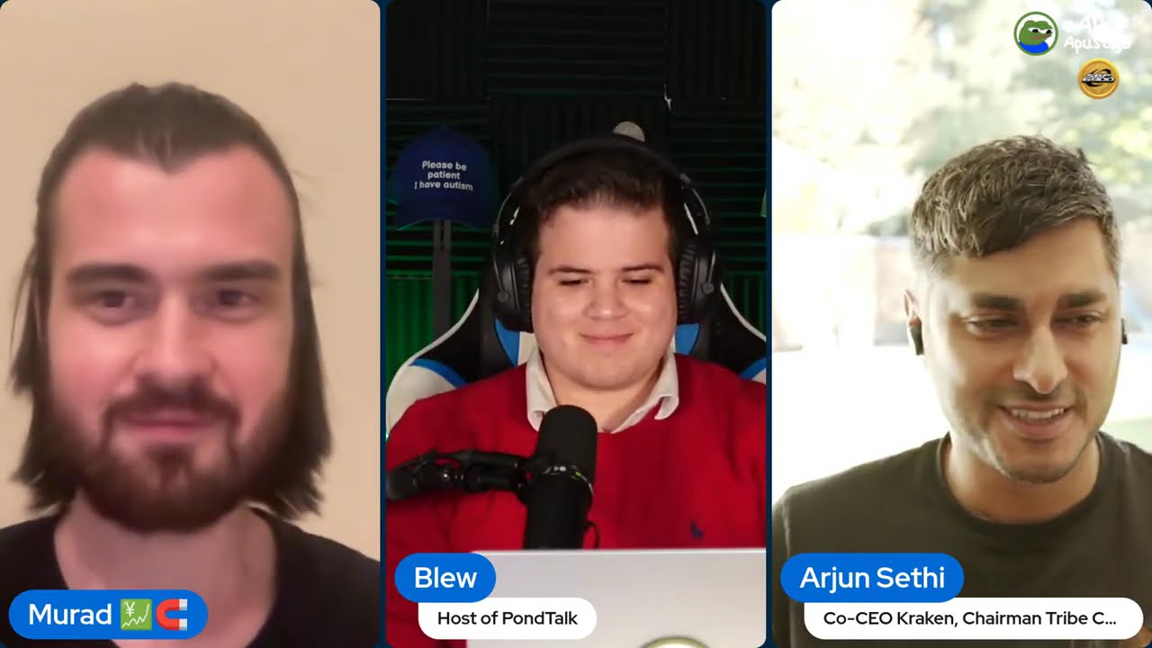 Murad Warns AI and Crypto Are Heading for Long Battle