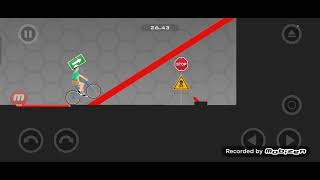 Happy wheels mobile speedrun: irresponsible dad — level 13 (2-13)