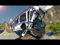 MULTIPLAYER MASSIVE JUMPS & STUNTS! - BeamNG Multiplayer Mod Gameplay - Best Crashes