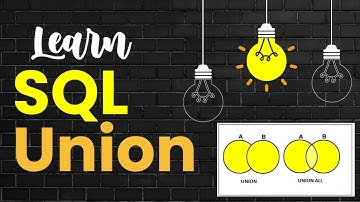 SQL Union and Union ALL #sql #sqljoine #sqlunion