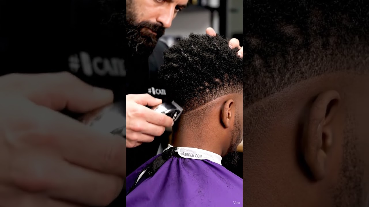 POV  You finally feel what a real fade should look like haircuts near me King David Barber NYC