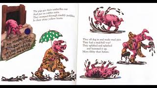 Mrs. Stout reads the "Hogwash!" book
