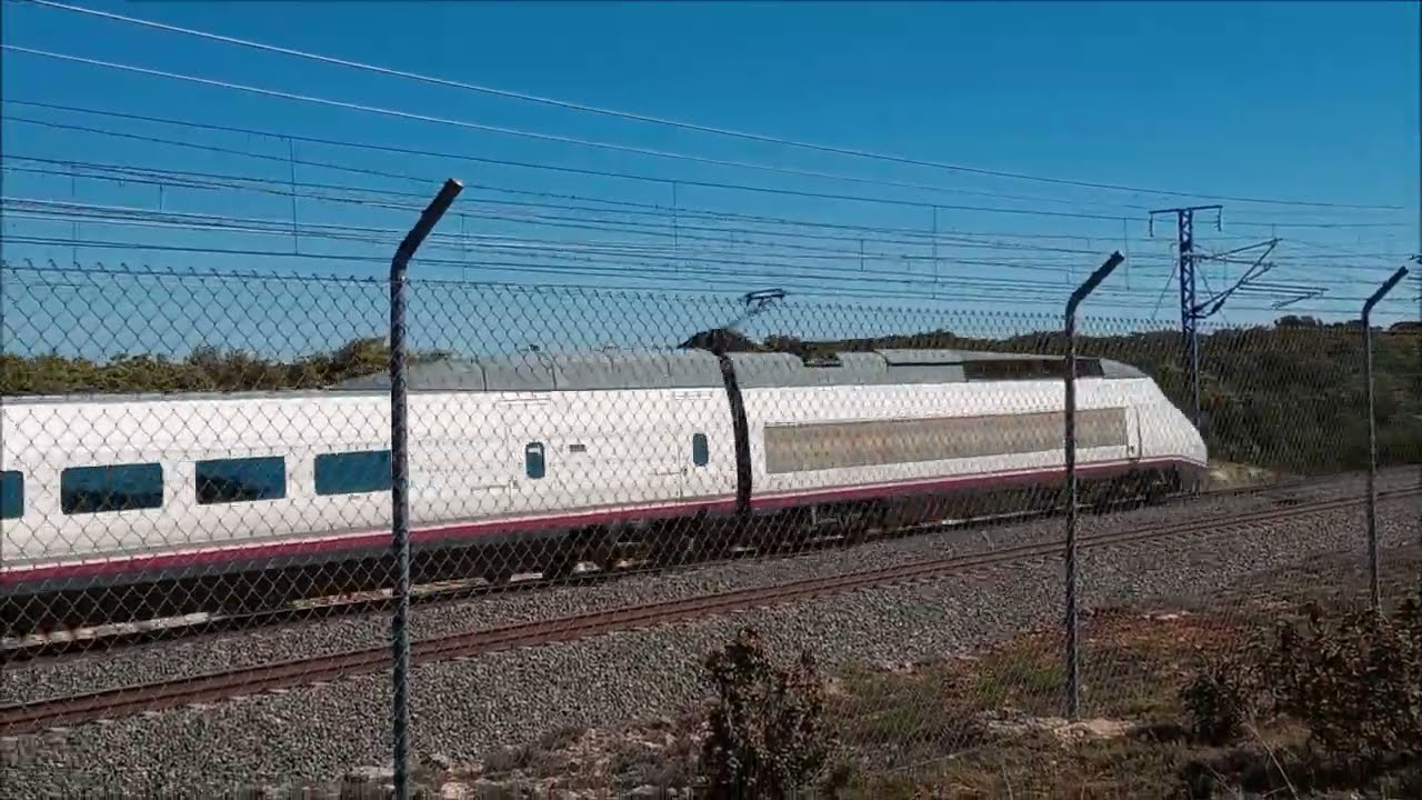 248 - Alta Velocidad.  AVLO  S-106  .#.  OUIGO  S-108  .#.  RENFE  S-100.