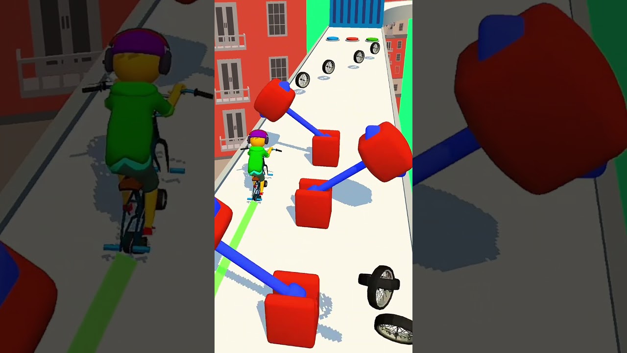 Slide into FUN with Big Bike Action! 😂 