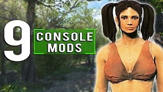 Fallout 4 Console Mods - 9 Mods You Need to Download! | CAN'T BELIEVE THEY HAVE THESE WEEK 1!