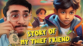 MY OLD FRIEND STOLE 250000 RS FOR PARTYS AND FREE FIRE. (STORY TIME )