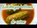 CALABAZAS RELLENAS DE CARNE