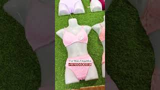 Bikini Sets का सबसे वायरल कलेक्शन 😍 सीधा मैन्युफैक्चरर से #shorts | bra manufacturers | Bra panti,
