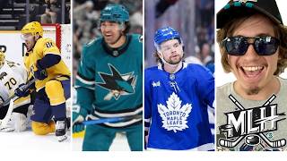 Predators, Sharks, & Leafs Week Of Trade Deadline