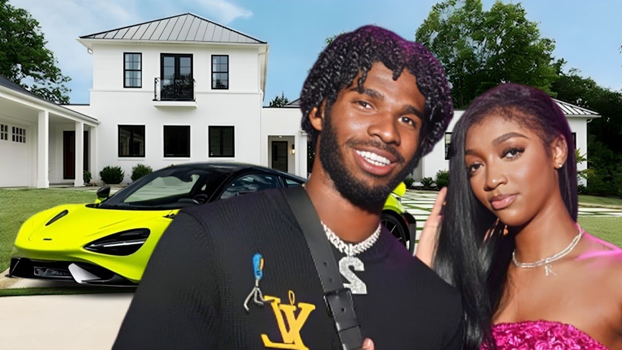 Meet Shedeur Sanders Girlfriend, Family, Net Worth & Lifestyle - YouTube