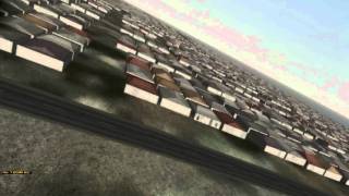 PMC Somalia for ArmA 2, development footage