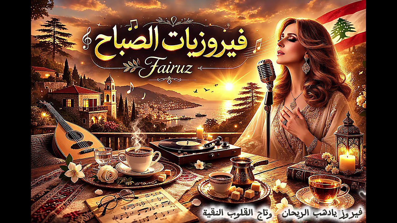 أجمل #اغاني #فيروز #الصباحية #اكسبلور #حب #موسيقى # رواق