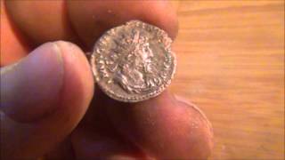 nettoyage monnaies romaines