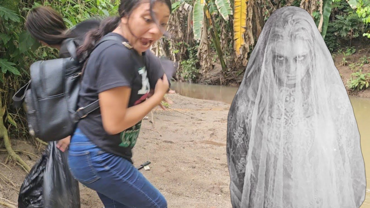 No Hallabamos Que Hacer Por Un Lado La LI0rona👻😱 Y Por Otro El Nido De Serpientes🐍