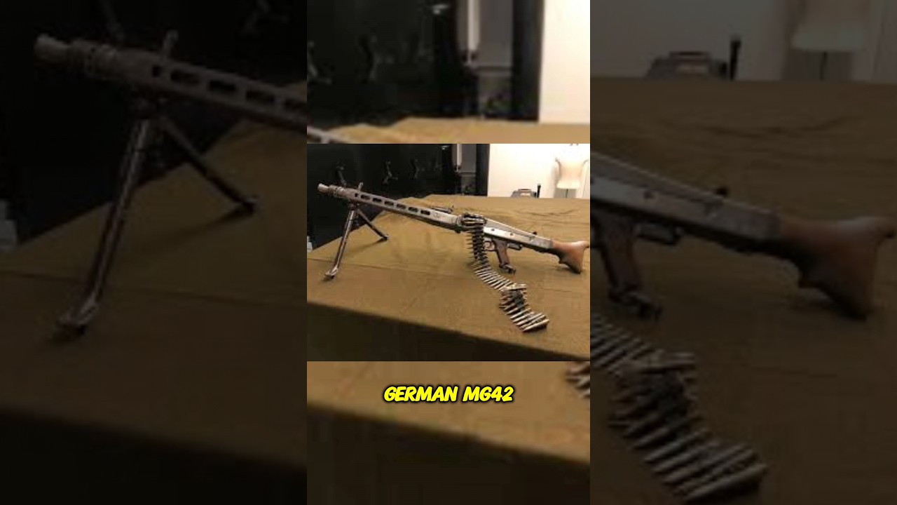 One of the most feared weapons of ww2 