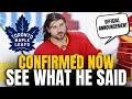 Bomb  surprised the fans toronto maple leafs news nhl news leafs fans nation nhl news