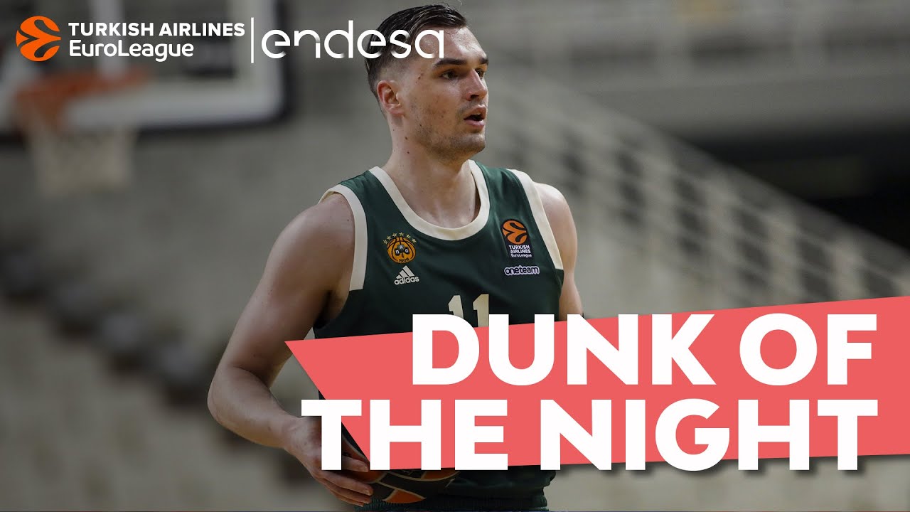 Endesa Dunk of the Night: Mario Hezonja, Panathinaikos OPAP Athens