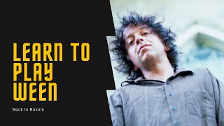 Back to Bason Ween Guitar Lesson Tutorial