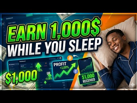 Earn $1000 While you Sleep ( The Easiest Side Hustle in 2026) #trending #Nigeria #burundi 