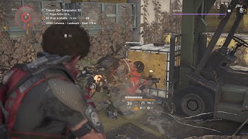 The Division 2 - Proof of bullet/hit registration bug
