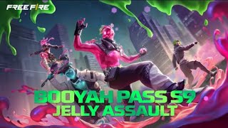 Free Fire Booyah pass season 9: Sweet Assault | Garena Free Fire