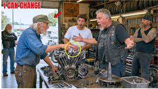 Every Mechanic Gave Up on This 40-Year-Old Bike — Until One Brave Veteran Said, I’ll Fix It