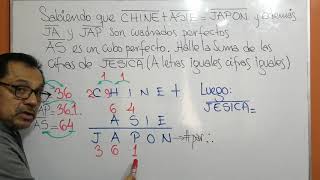 CRIPTOARITMETICA ( Adición)