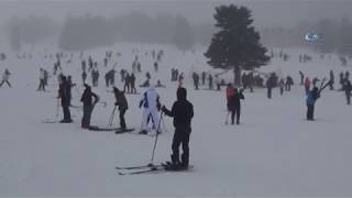 Uludağda Adım Atacak Yer Kalmadı