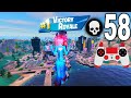 58 Eliminations Solo vs Squads Wins (Fortnite Chapter 4 Full Gameplay)