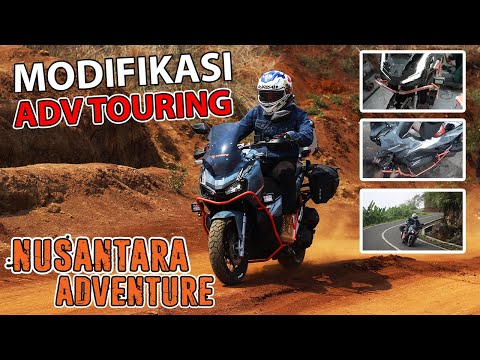 honda adv 150 saddlebolsas