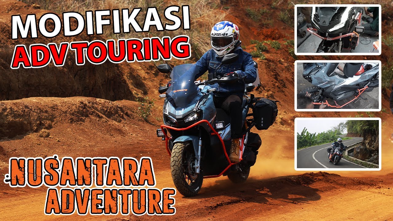 MODIFIKASI ADV TOURING 