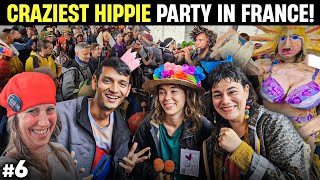 Craziest Hippie Party in Nice, France | Beautiful Town of France 🇫🇷