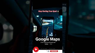 Google Maps Dark Mode Benefits | Reduce Eye Strain While Night Driving 🌙🚗   #sstechtelugu #viral