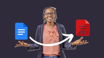 How to Convert Google Docs to PDF in 2025: Quick & Easy Methods