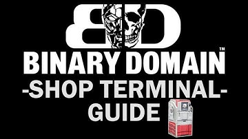 Binary Domain - All Shopping Terminal Locations (Shop Master Trophy / Achievement Guide)