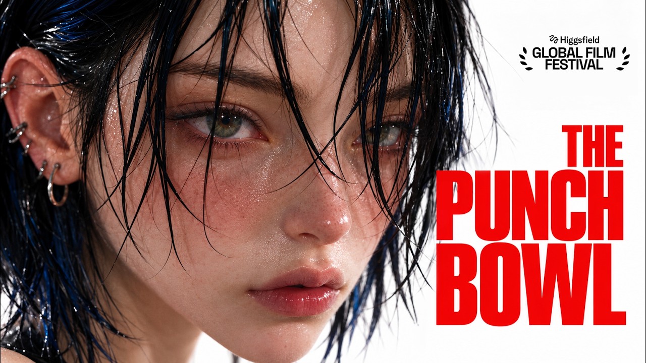 THE PUNCH BOWL | AI Short Film — Higgsfield Global Film… — Transcript
