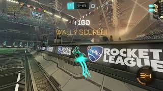 Rocket League - Sneaky Last Touch