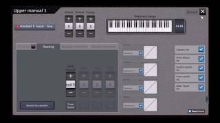 Kontakt and OAX MIDI Channels screenshot 5