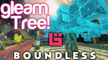 BOUNDLESS GAMEPLAY | Building A Gleam Tree! (Pixel Gate Build Ep. 2)