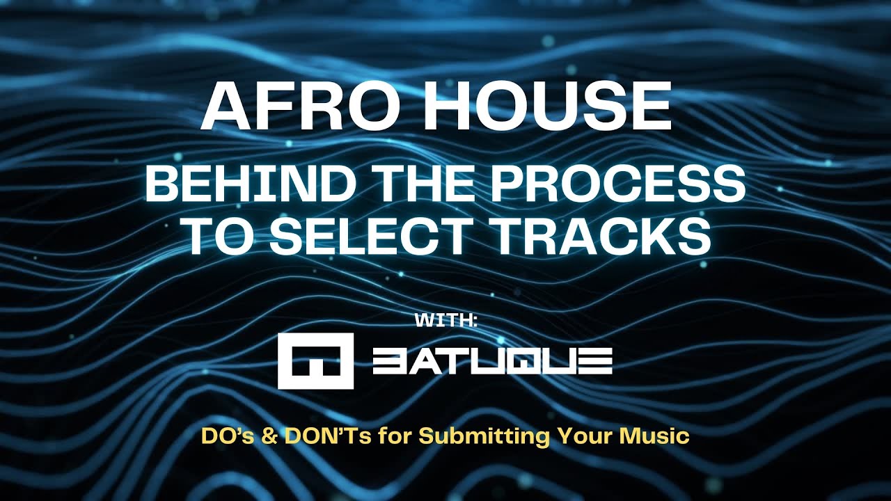 How To Submit your Afro House Track to Records Labels in 2026.