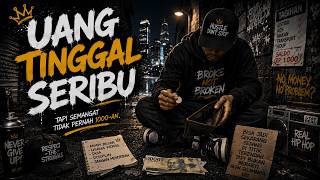 Uang Tinggal Seribu 💵 Tapi Mimpi Masih Tinggi | Hip Hop Indonesia Remix Viral TikTok | RZS HIP HOP